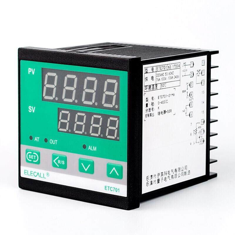 伊莱科(ELECALL)ETC701-21A智能温控器数显PID/SSR智能温度控制仪