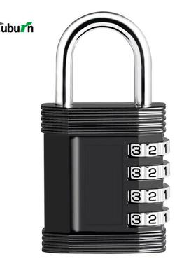 奥本密码锁挂锁学校仓库宿舍门锁室内外防锈锁7610B