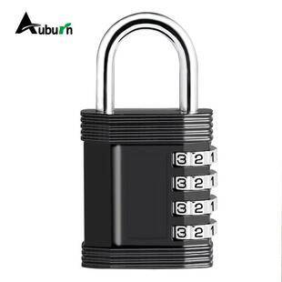 奥本密码锁挂锁学校仓库宿舍门锁室内外防锈锁7610B