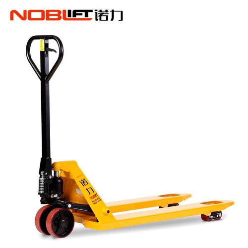 诺力(NOBLELIFT)叉车手动液压搬运车手动叉车托盘地牛油压车DFE2