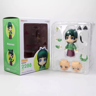 動漫模型手辦擺件Q版 藥屋少女 呢喃 2288貓貓可動換臉 粘土人GSC