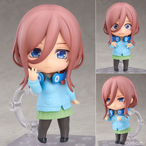 五等分的花嫁新娘中野三玖手办
