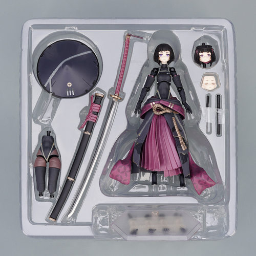 优质版figma549武士浪人可动手办