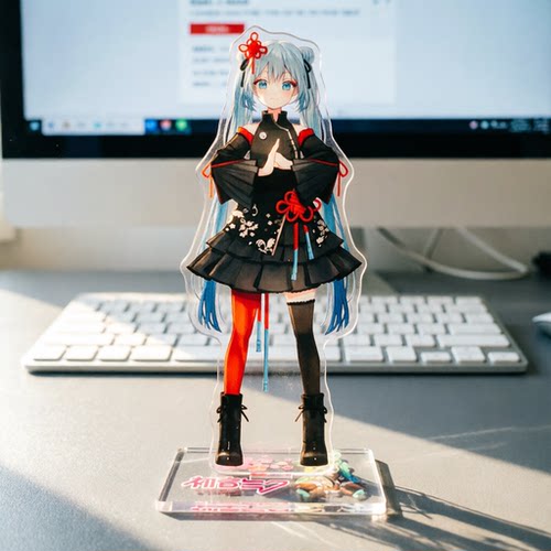 初音未来立牌15cm高清摆件