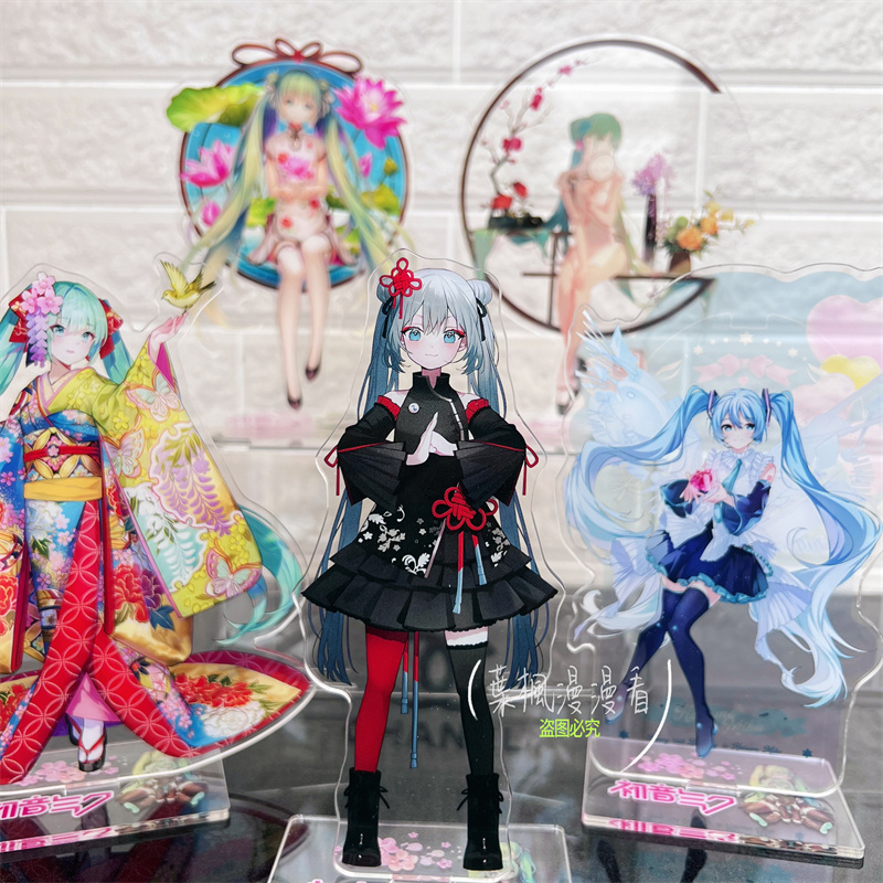 初音未来立牌15cm高清摆件