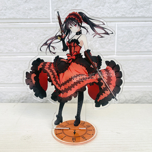 约会大作战亚克力立牌时崎狂三五河琴里四糸乃十香周边动漫二次元