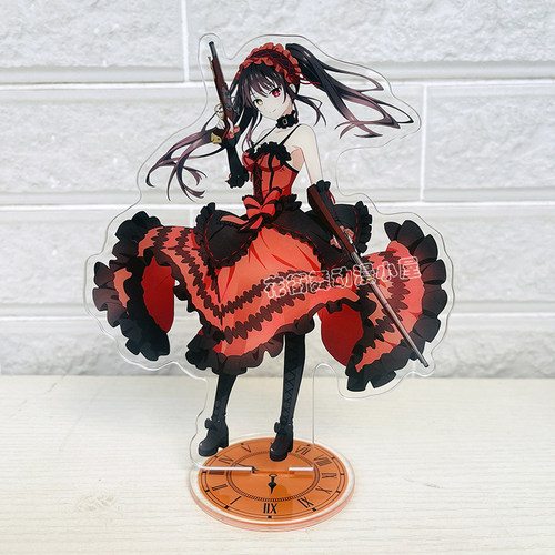 约会大作战亚克力立牌时崎狂三五河琴里四糸乃十香周边动漫二次元