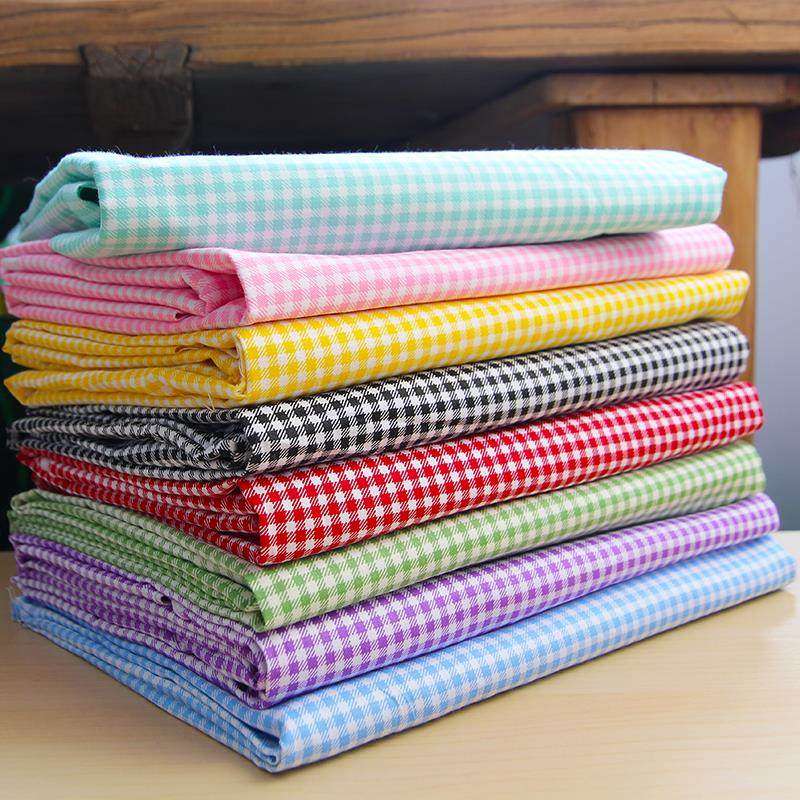 布料全棉格子棉布斜紋黑紅純棉襯衫連衣裙兒童服裝手工diy面料在類目 居家布藝, 布料/面料/手工diy布料面料中 - 來自Buy2taobao.com提供專業的淘寶代購服務