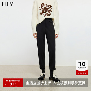 【商场同款】LILY冬新款女装裤子125440C5233