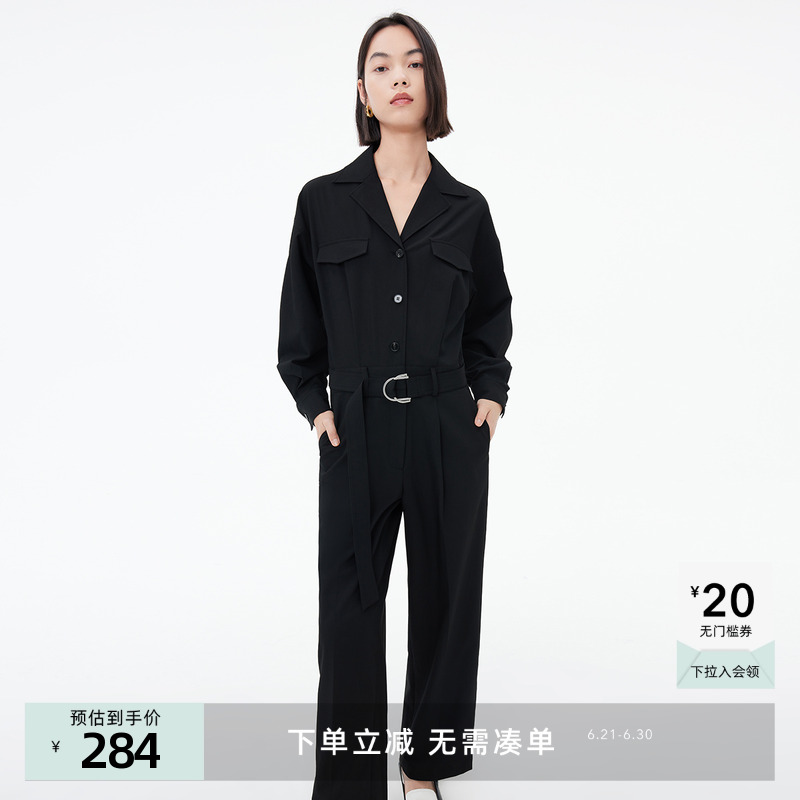 配送时尚腰带，气质西装领
