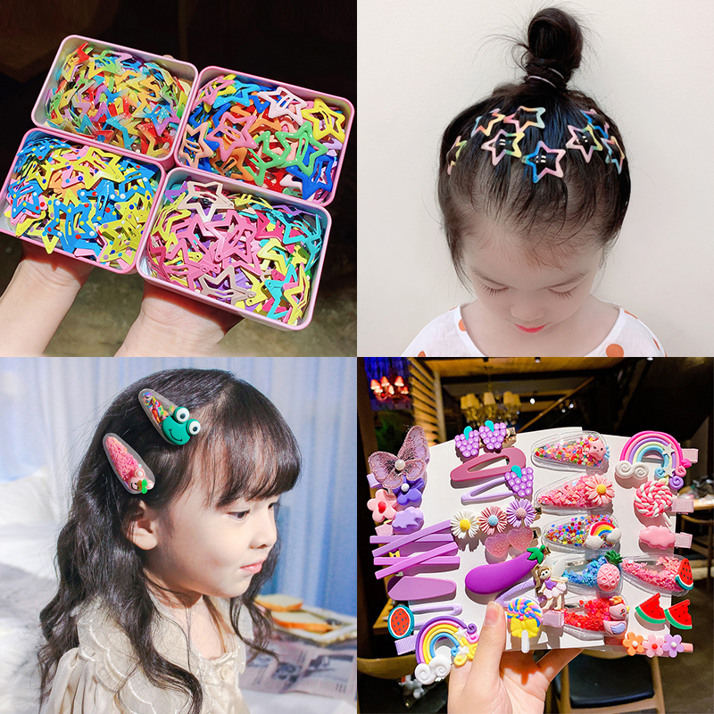 儿童女童头饰小孩夹子韩国碎刘海夹