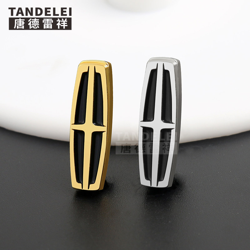 林肯汽车logo徽章lincoln美式豪华suv纪念胸章定做4s店销售胸针