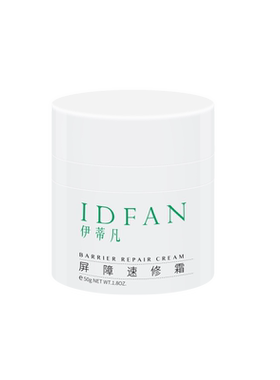 IDFAN/伊蒂凡屏障速修霜 敏感肌舒缓泛红修护屏障补水保湿面霜