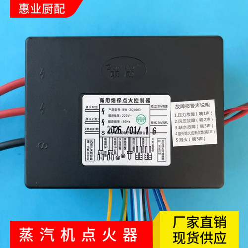 蒸汽机锅炉本威脉冲点火器控制器