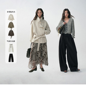 多领型风衣 RUISHI芮时 衣橱 弧形气球休闲裤 所有女生