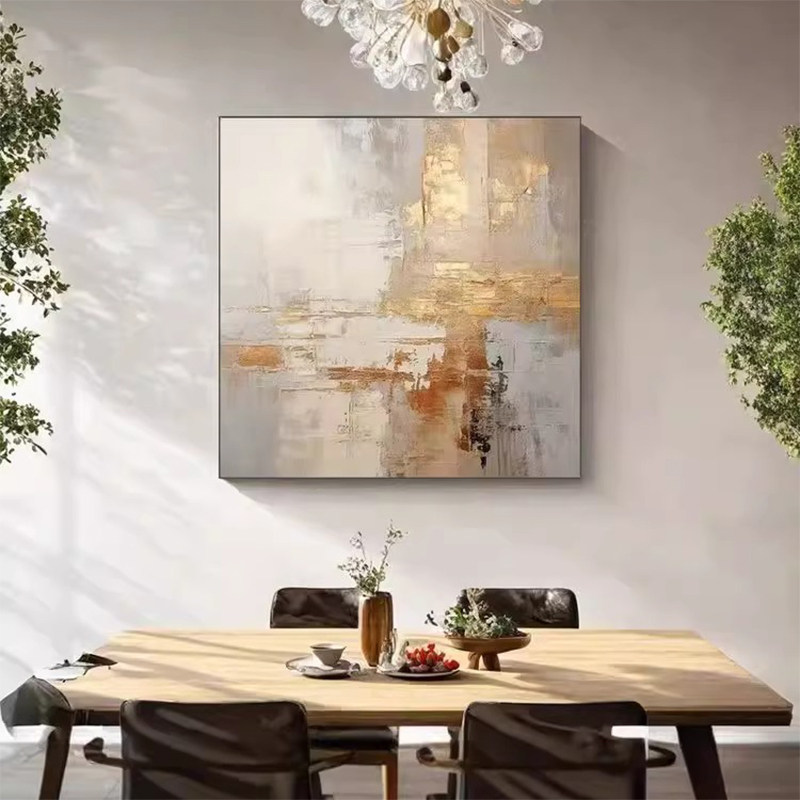 现代简约客厅沙发背景墙装饰画小众艺术餐厅壁画高端大气玄关挂画