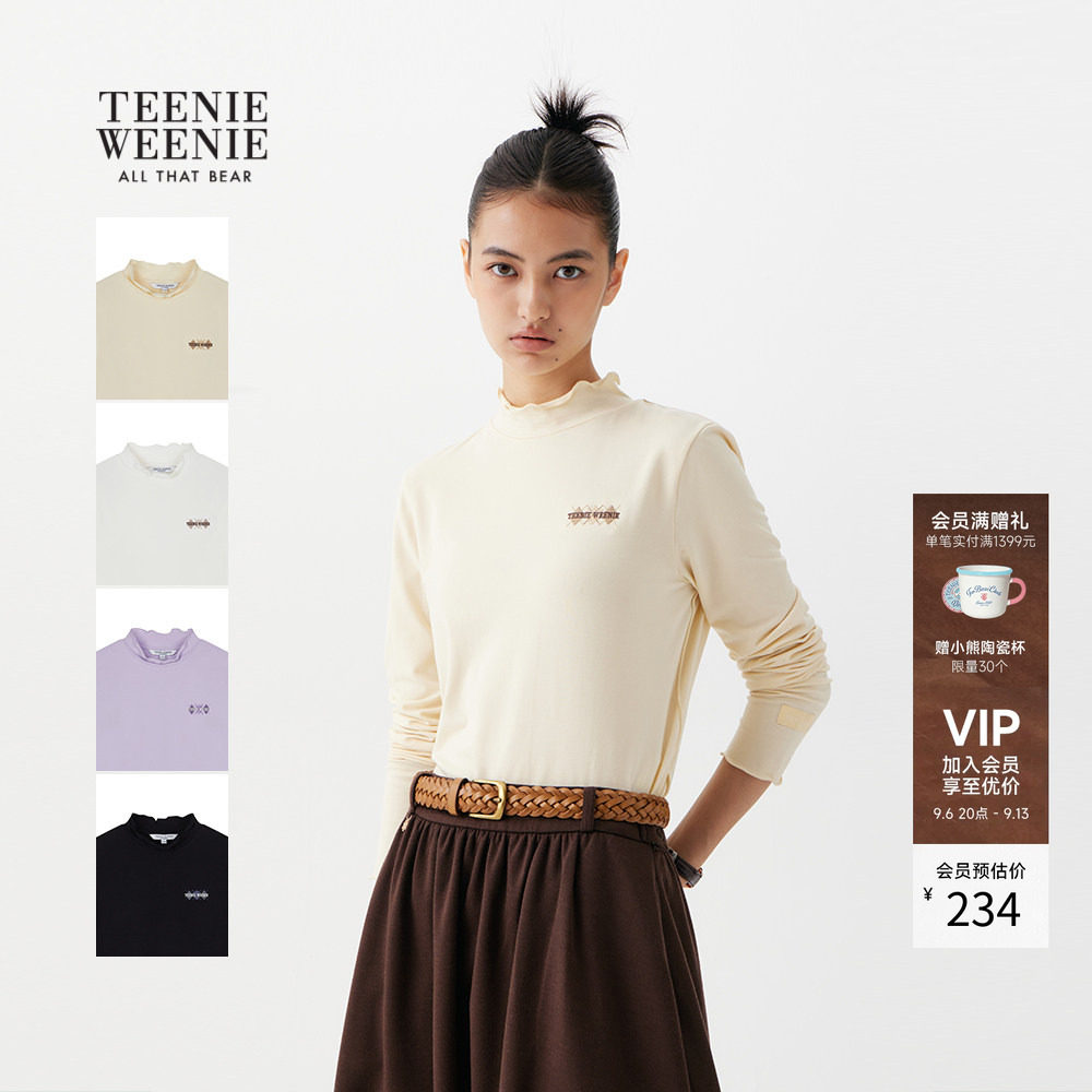 TeenieWeenie小熊女装长袖T恤