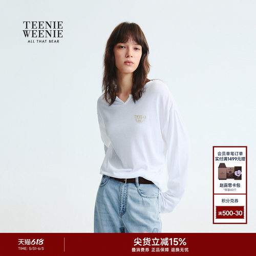 TeenieWeenieoversize轻薄T恤