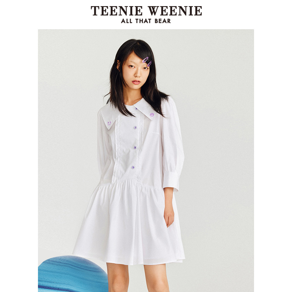 teenieweenie奥莱少女感连衣裙