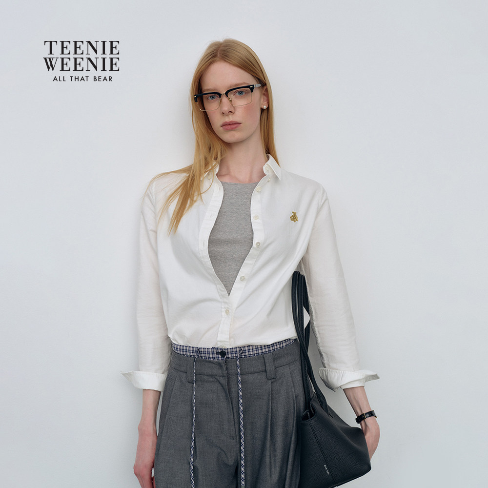 TeenieWeenie小熊女装衬衫