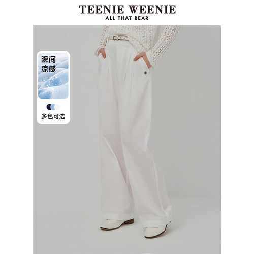 【凉感】TeenieWeenie小熊休闲裤
