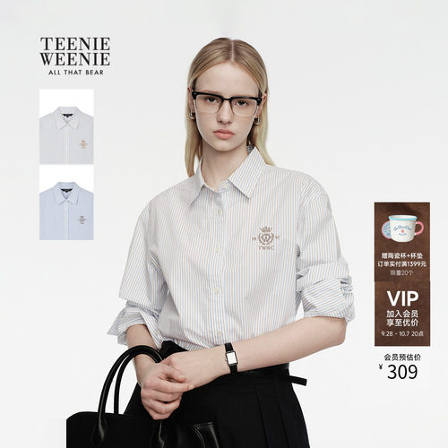 TeenieWeenie小熊女装衬衫