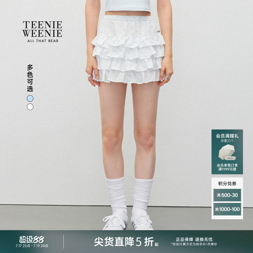 TEENIEWEENIEbearnova+半身裙