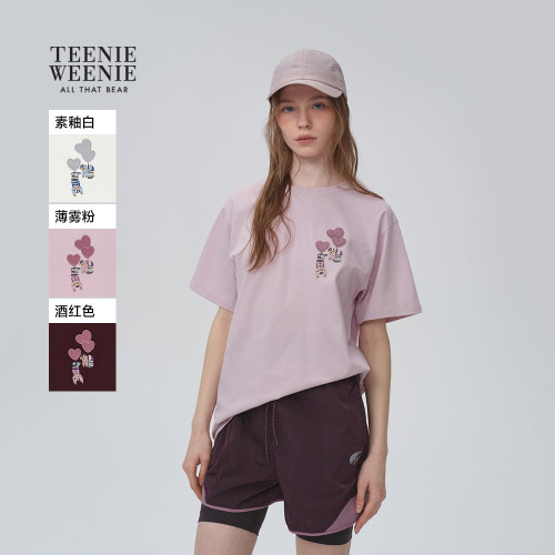 TeenieWeenie宽松圆领短袖T恤