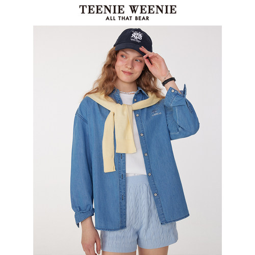TeenieWeenie小熊女装+衬衫
