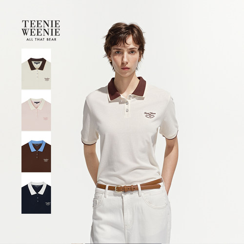 TeenieWeenie小熊女装T恤