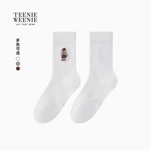 TeenieWeenie小熊女装袜子