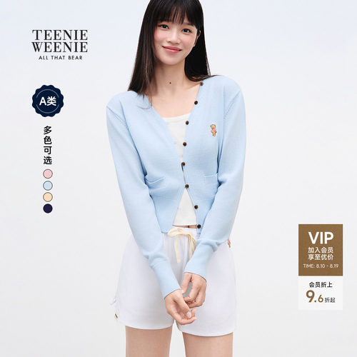 TEENIEWEENIEbearnova+毛针织衫