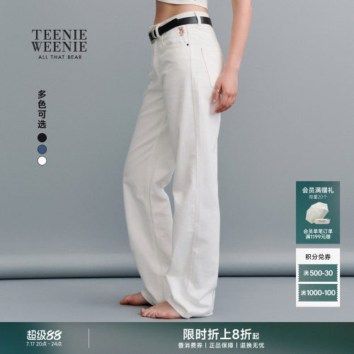TEENIEWEENIEbearnova水洗牛仔裤