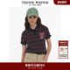 TeenieWeenie小熊奥莱POLO衫 夏季 复古时髦气质格纹T恤