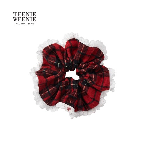 TeenieWeenie小熊女装格纹发圈