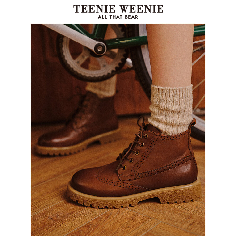 TeenieWeenie奥莱英伦风马丁靴