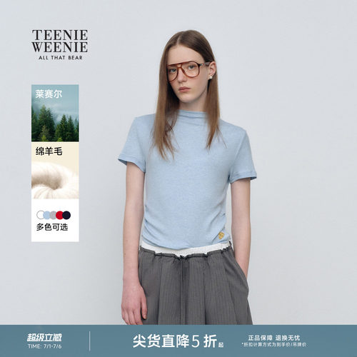 TeenieWeenie小熊女装T恤