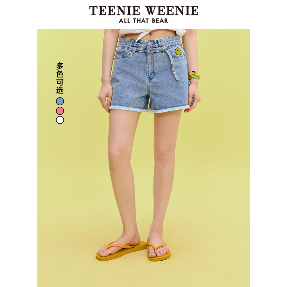 TeenieWeenie小熊奥莱+牛仔短裤