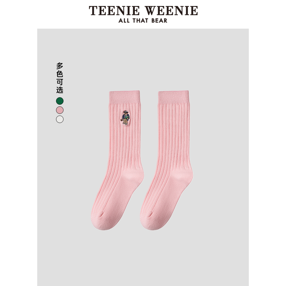 小熊卡通袜子