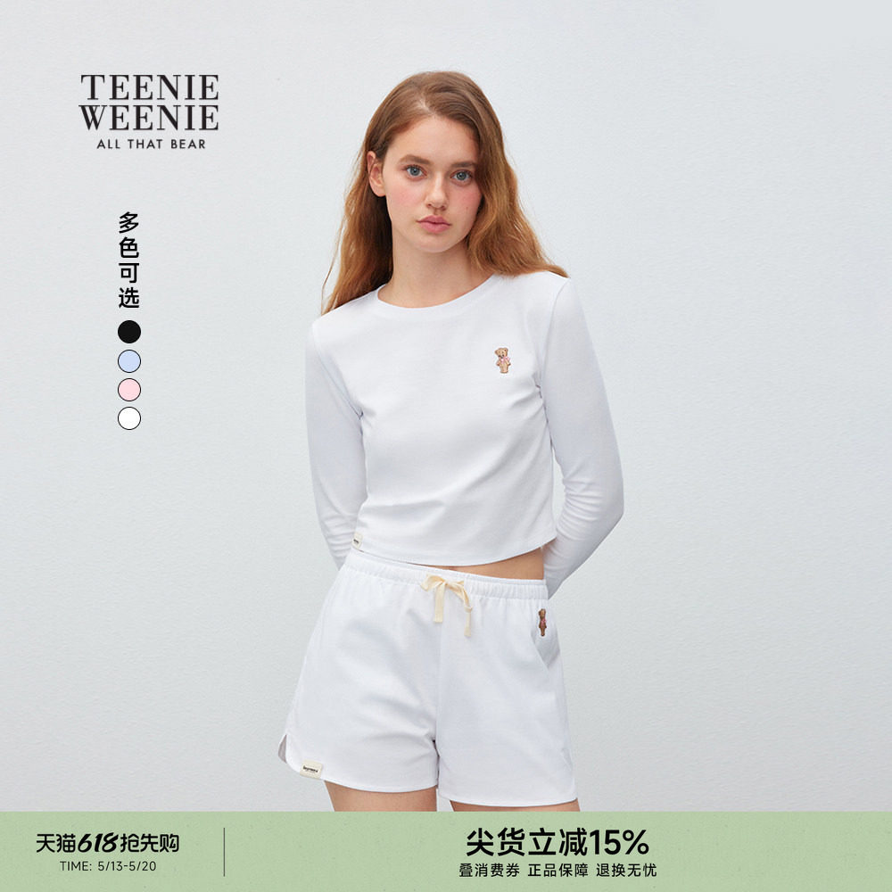 TEENIEWEENIE bearnova【精梳棉】小熊女装时髦