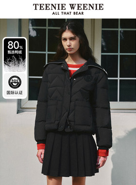 TeenieWeenie奥莱轻薄短款羽绒服