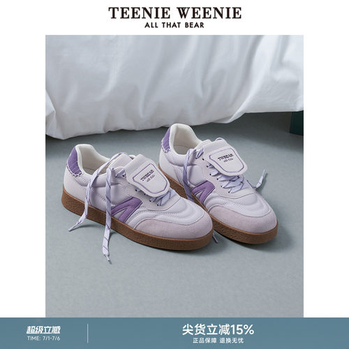 休闲鞋TeenieWeenie小熊奥莱