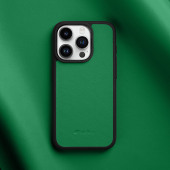 Melkco适用苹果15ProMax手机壳真皮全包简约壳新款 纳帕皮15Plus高级感小众多巴胺色系保护套15防摔硅胶皮质壳