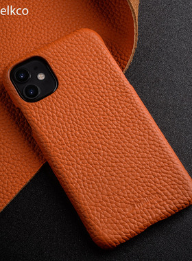 Melkco适用苹果11手机壳iPhone11ProMax真皮保护套11Pro时尚潮壳