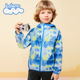防晒防风衣儿童休闲外套薄款 男女童连帽长袖 春夏新款 班尼路童装