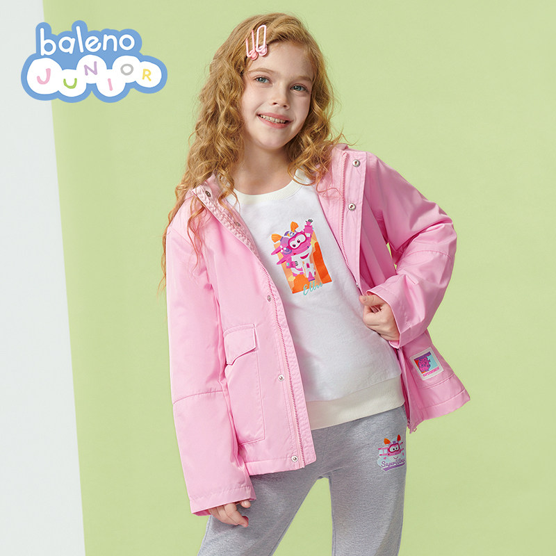 班尼路【超级飞侠IP】新款春秋儿童夹克外套中性连帽外套,童装/婴儿装/亲子装,卫衣/绒衫,淘宝优惠券,粉丝福利购,淘宝优惠卷