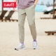 男运动束脚简约日系潮流九分裤 班尼路春夏新款 纯色简约休闲裤 潮流