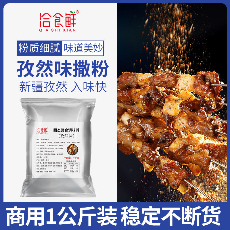 1kg袋装小吃专用调料秘制孜然