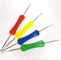 Двойное вязание крючком 3-4 мм1