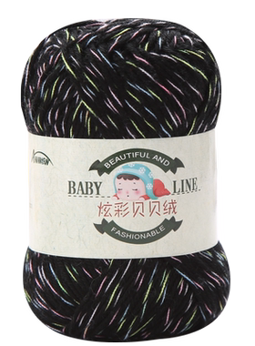 围巾毛线团材料包宝宝手工diy